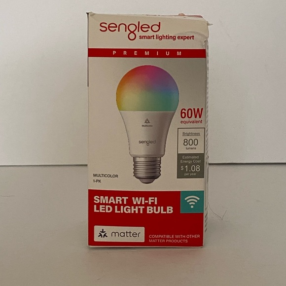 NWT Matter Sengled Smart WiFi Color Changing Light Bulb Dimming Soft White - Picture 14 of 17